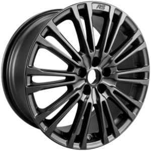 Platišče iz lahke zlitine 19" z 20 kraki, siv